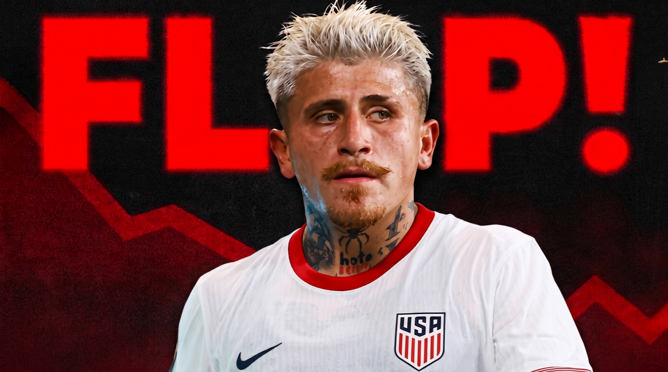 Here's why Diego Luna didn't make it onto the USMNT World Cup team.