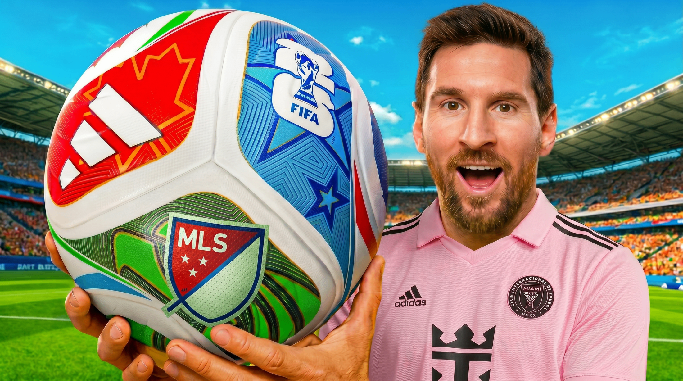 MLS Breaks Record with 44 World Cup Players. Seventh-most in the world.