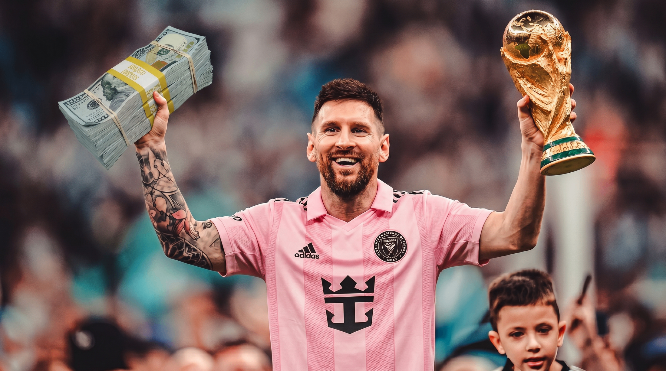 Messi Earns More Than Every Other MLS Team Entire Salary Except LAFC